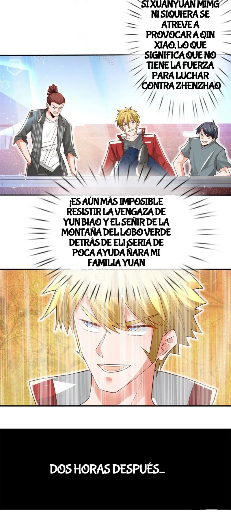 100.000 niveles de refinación: Emperador inmortal. Capítulo 7 en Línea - página 7
