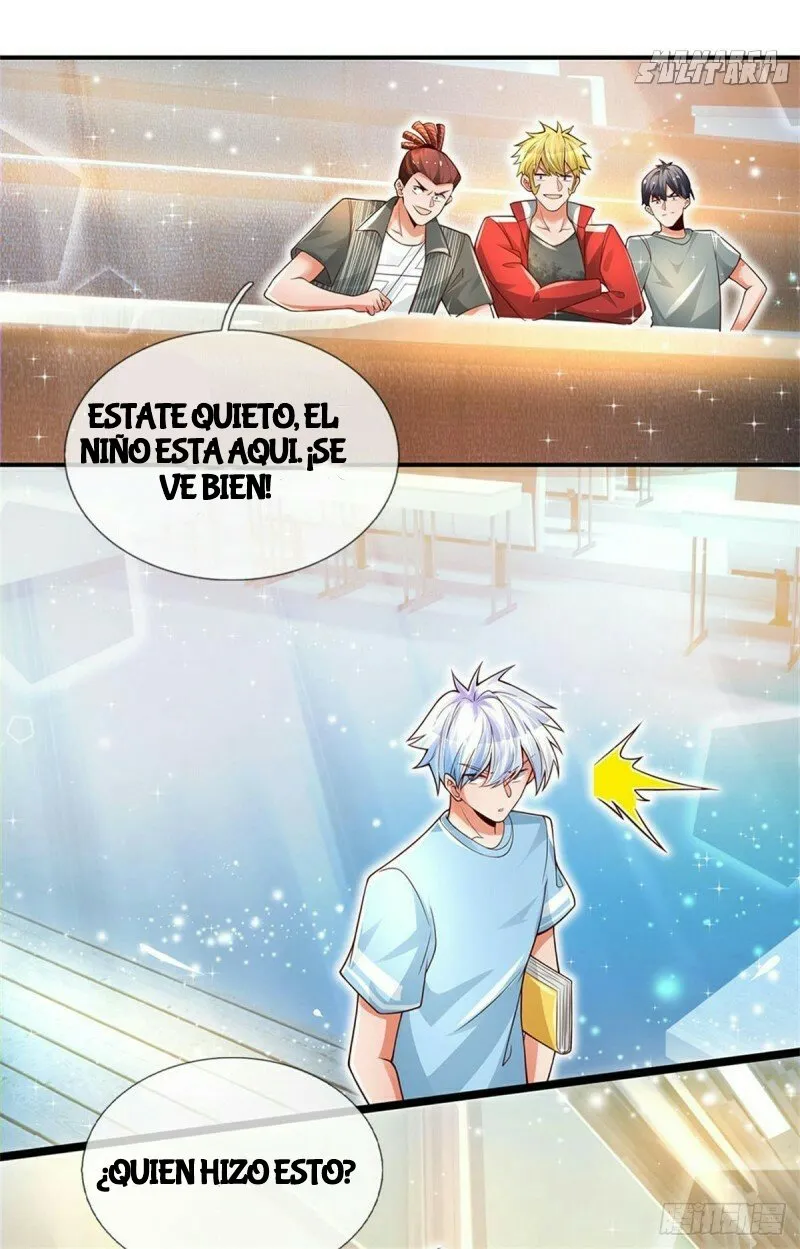 100.000 niveles de refinación: Emperador inmortal. Capítulo 7 en Línea - página 9