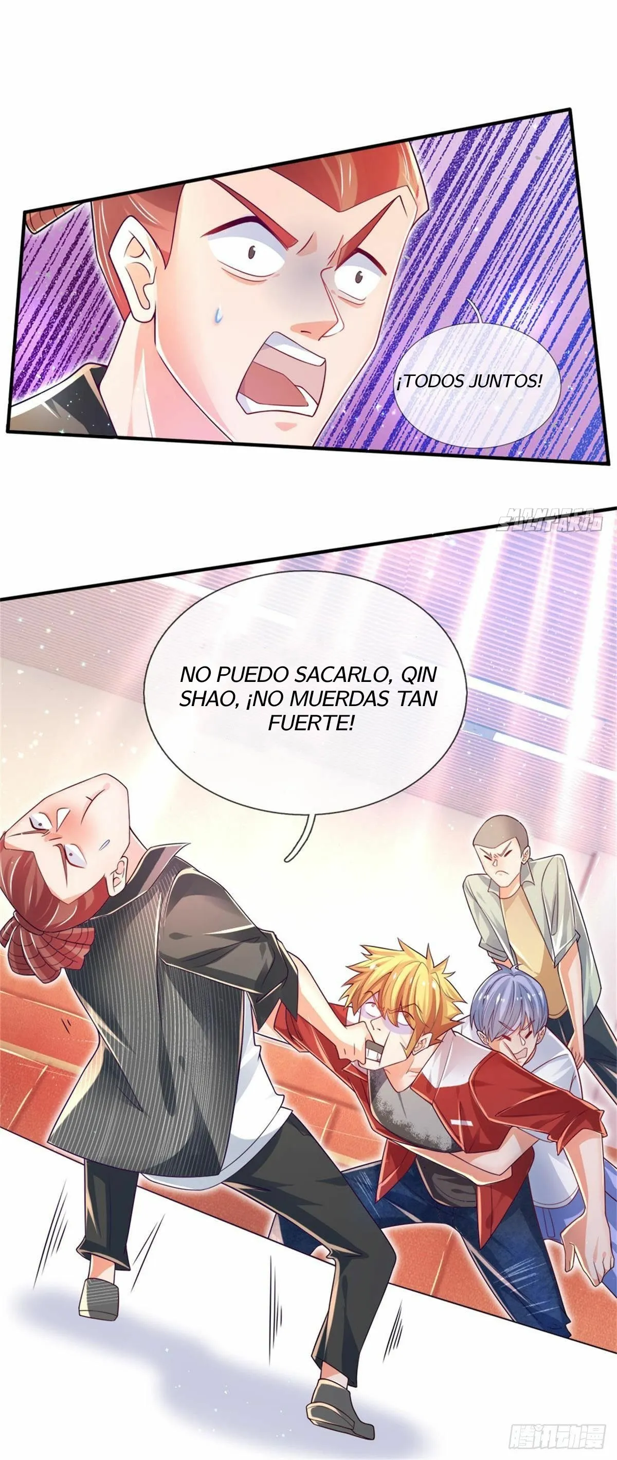 100.000 niveles de refinación: Emperador inmortal. Capítulo 8 en Línea - página 3