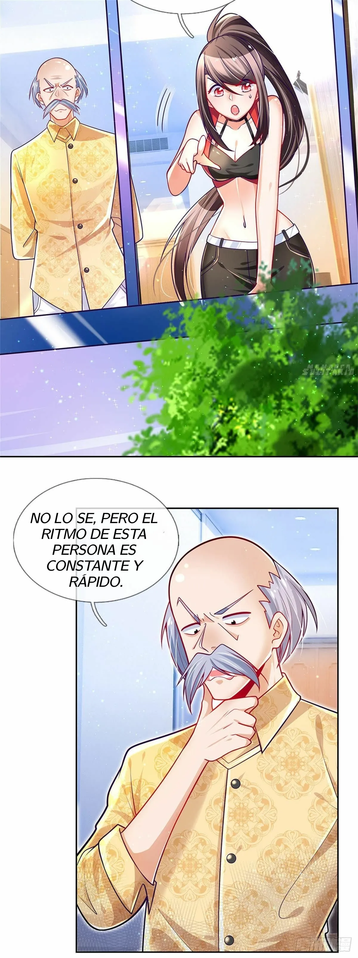 100.000 niveles de refinación: Emperador inmortal. Capítulo 8 en Línea - página 18