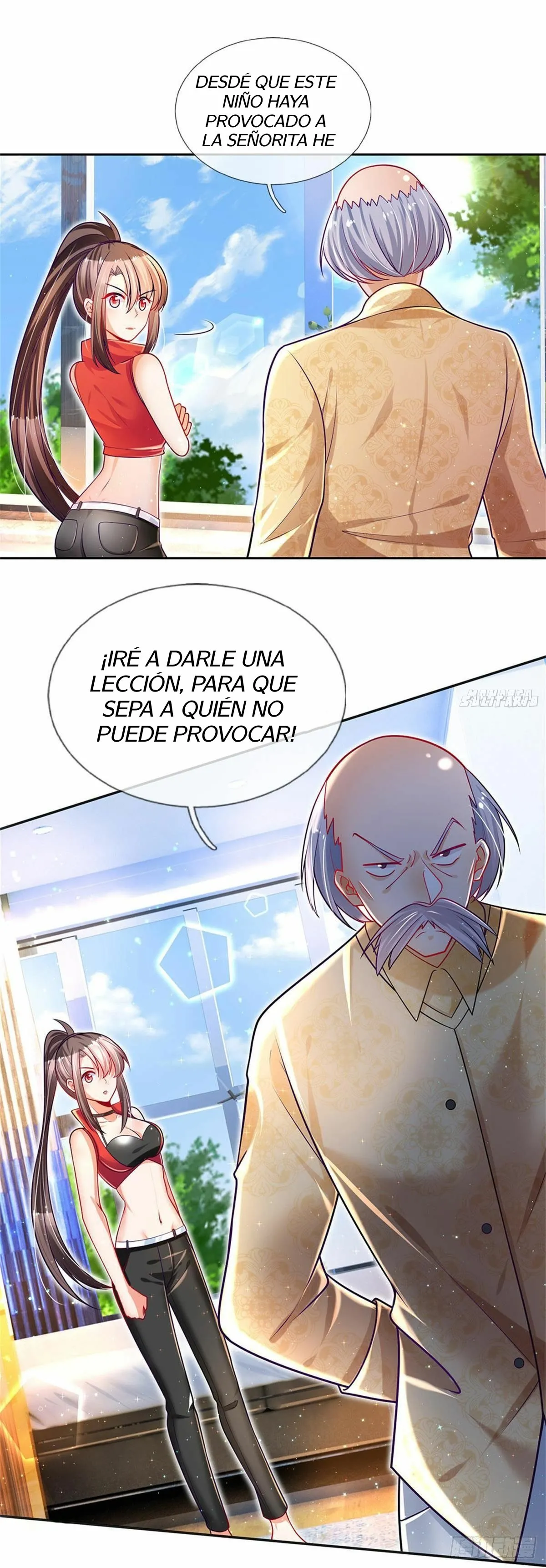 100.000 niveles de refinación: Emperador inmortal. Capítulo 8 en Línea - página 20