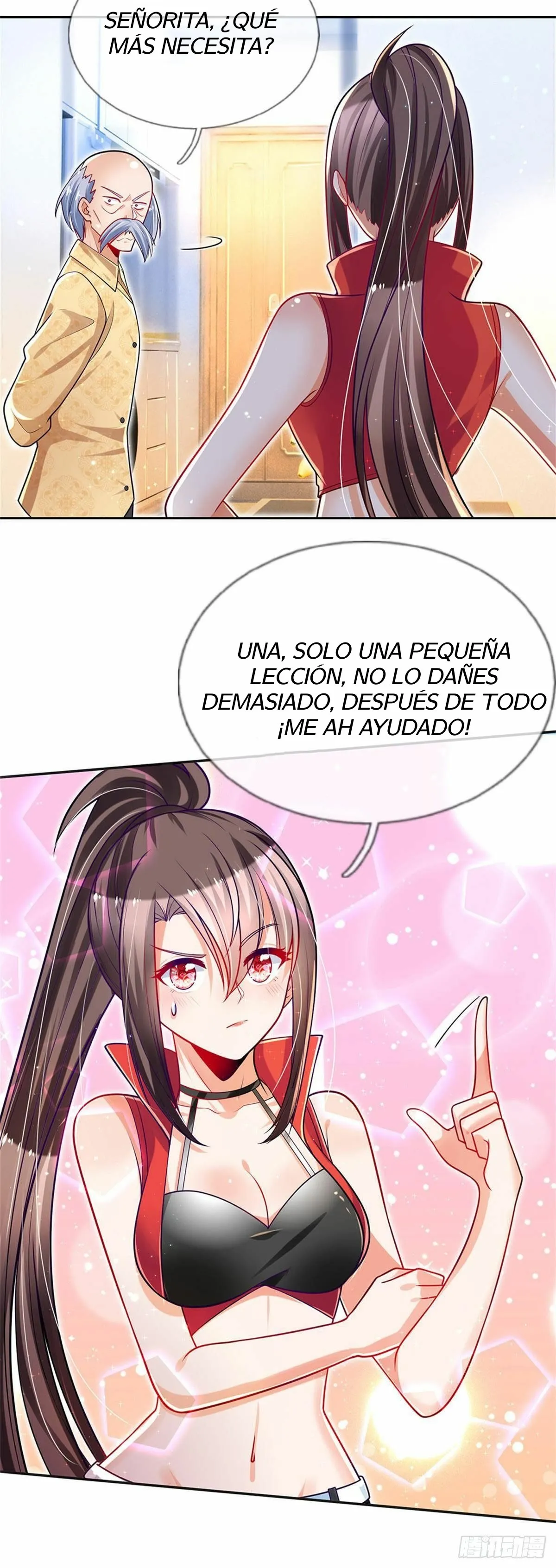 100.000 niveles de refinación: Emperador inmortal. Capítulo 8 en Línea - página 22