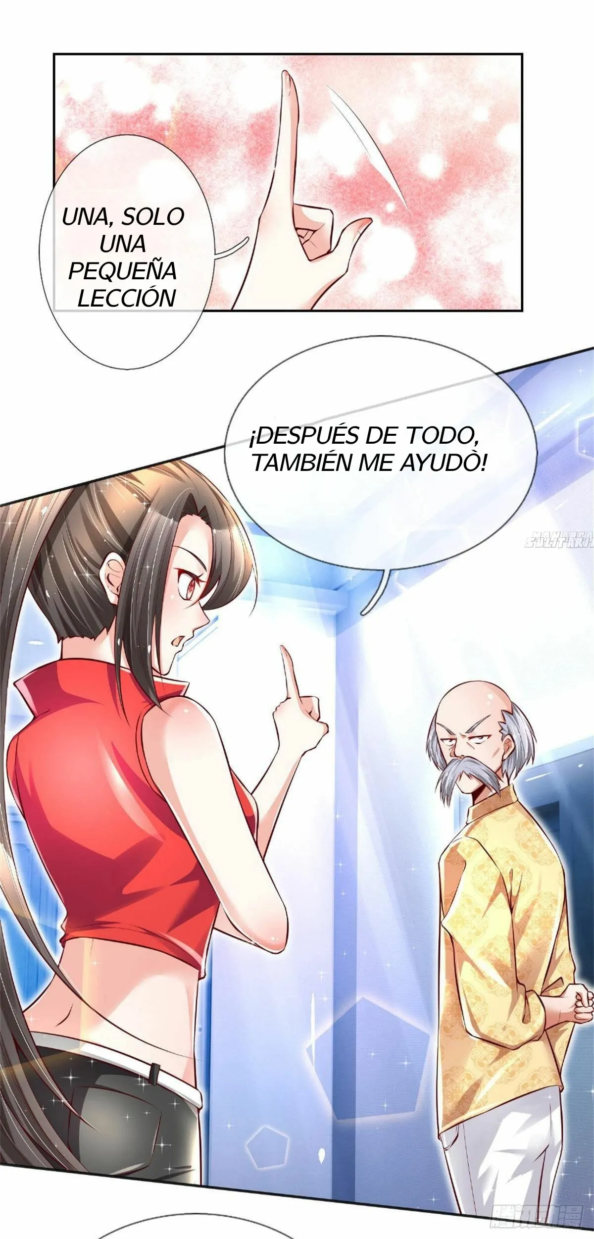 100.000 niveles de refinación: Emperador inmortal. Capítulo 8 en Línea - página 23