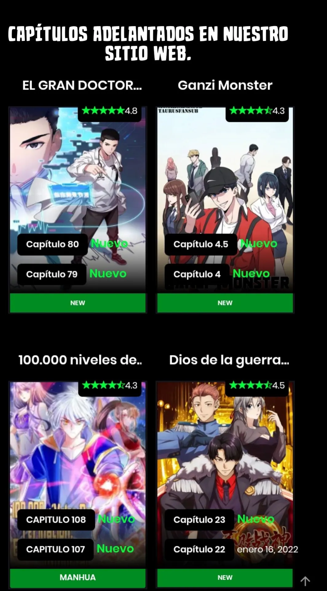 100.000 niveles de refinación: Emperador inmortal. Capítulo 80 en Línea - página 1