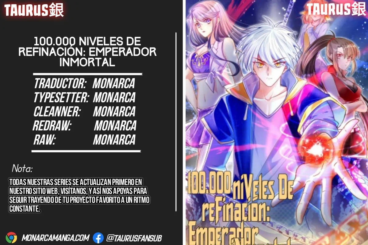 100.000 niveles de refinación: Emperador inmortal. Capítulo 82 en Línea - página 2