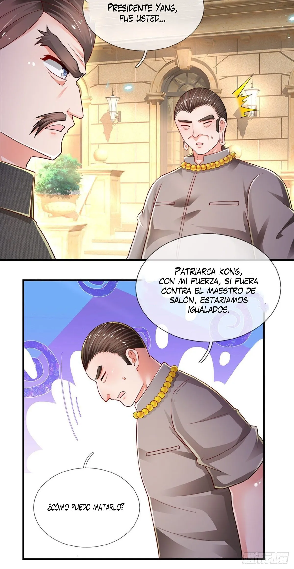 100.000 niveles de refinación: Emperador inmortal. Capítulo 82 en Línea - página 9