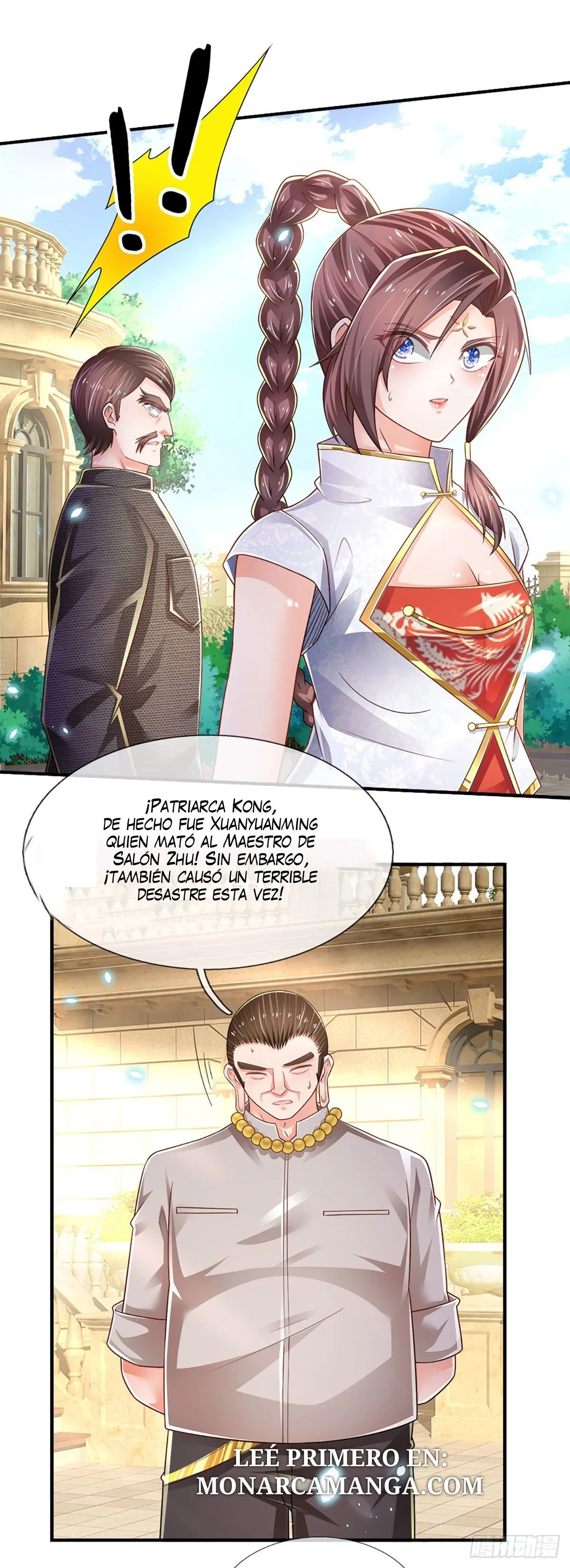 100.000 niveles de refinación: Emperador inmortal. Capítulo 82 en Línea - página 11