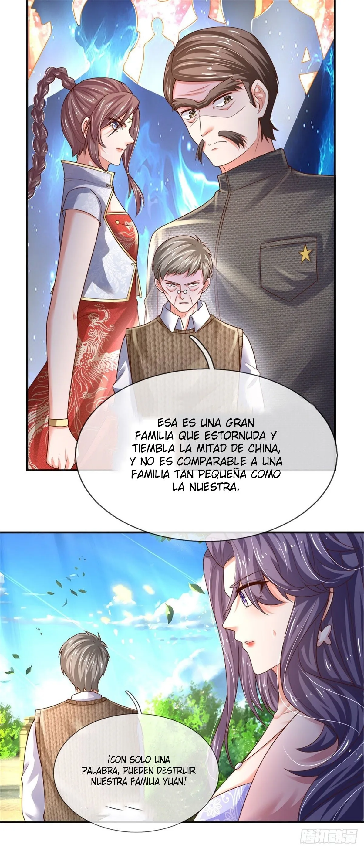 100.000 niveles de refinación: Emperador inmortal. Capítulo 83 en Línea - página 12