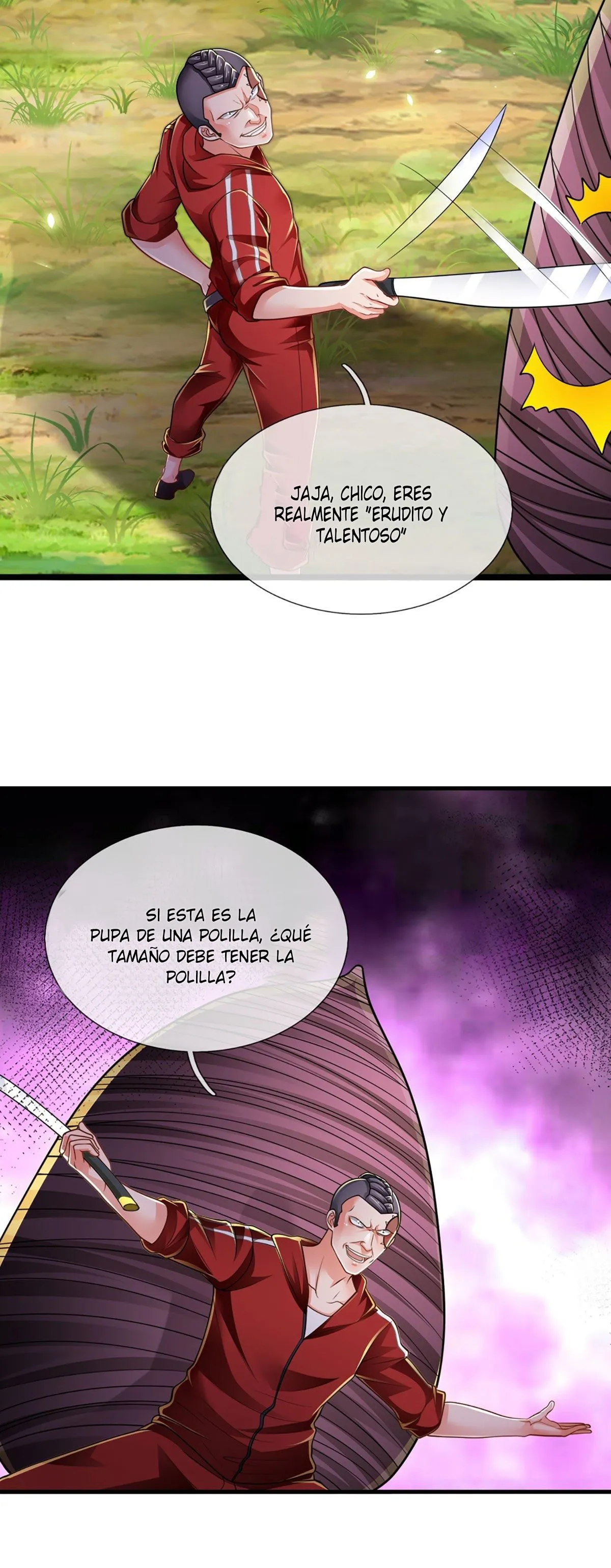 100.000 niveles de refinación: Emperador inmortal. Capítulo 85 en Línea - página 5