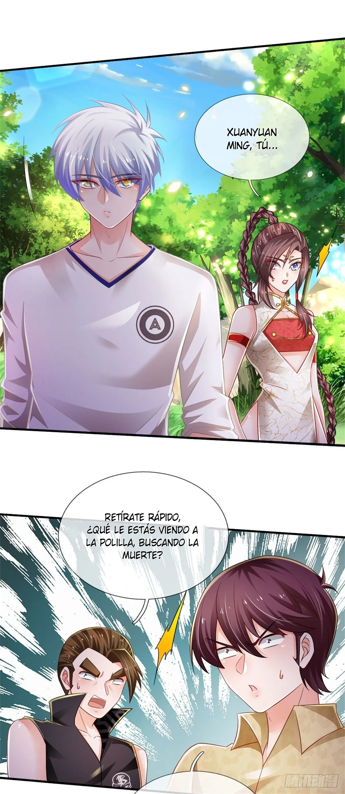 100.000 niveles de refinación: Emperador inmortal. Capítulo 86 en Línea - página 6