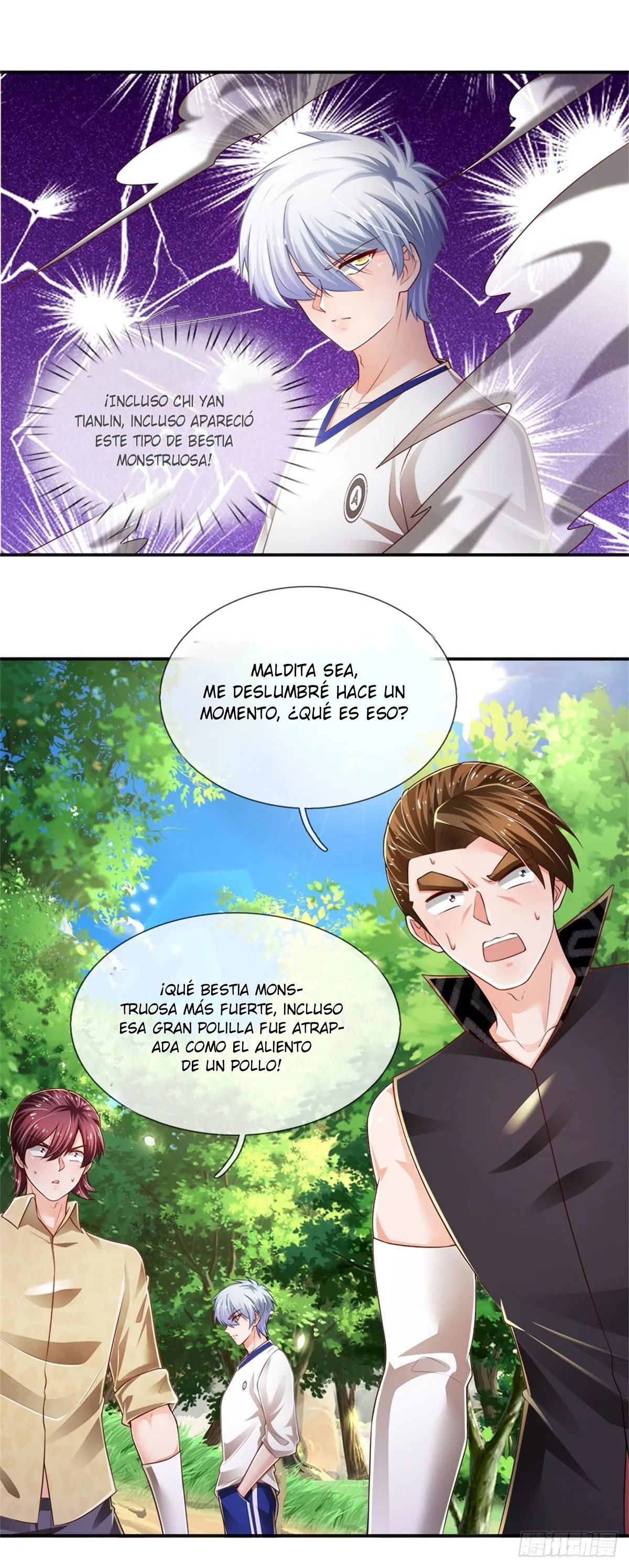 100.000 niveles de refinación: Emperador inmortal. Capítulo 86 en Línea - página 15