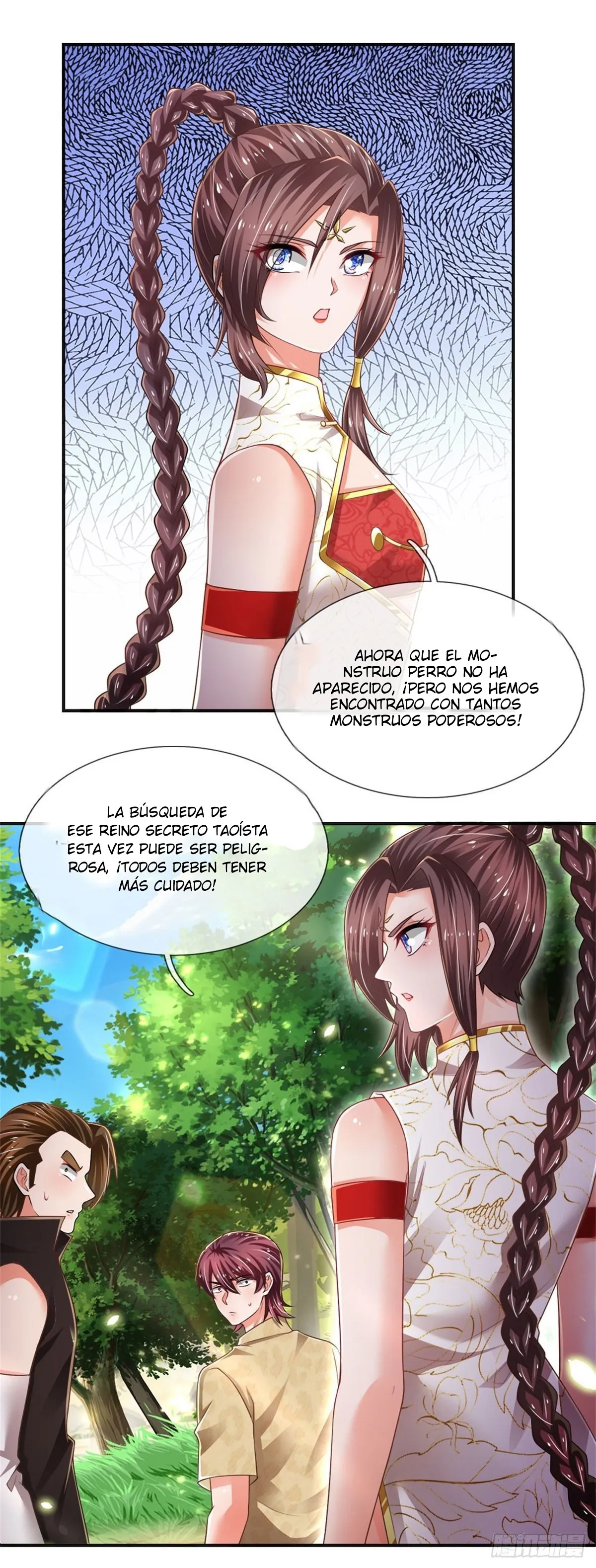 100.000 niveles de refinación: Emperador inmortal. Capítulo 86 en Línea - página 18
