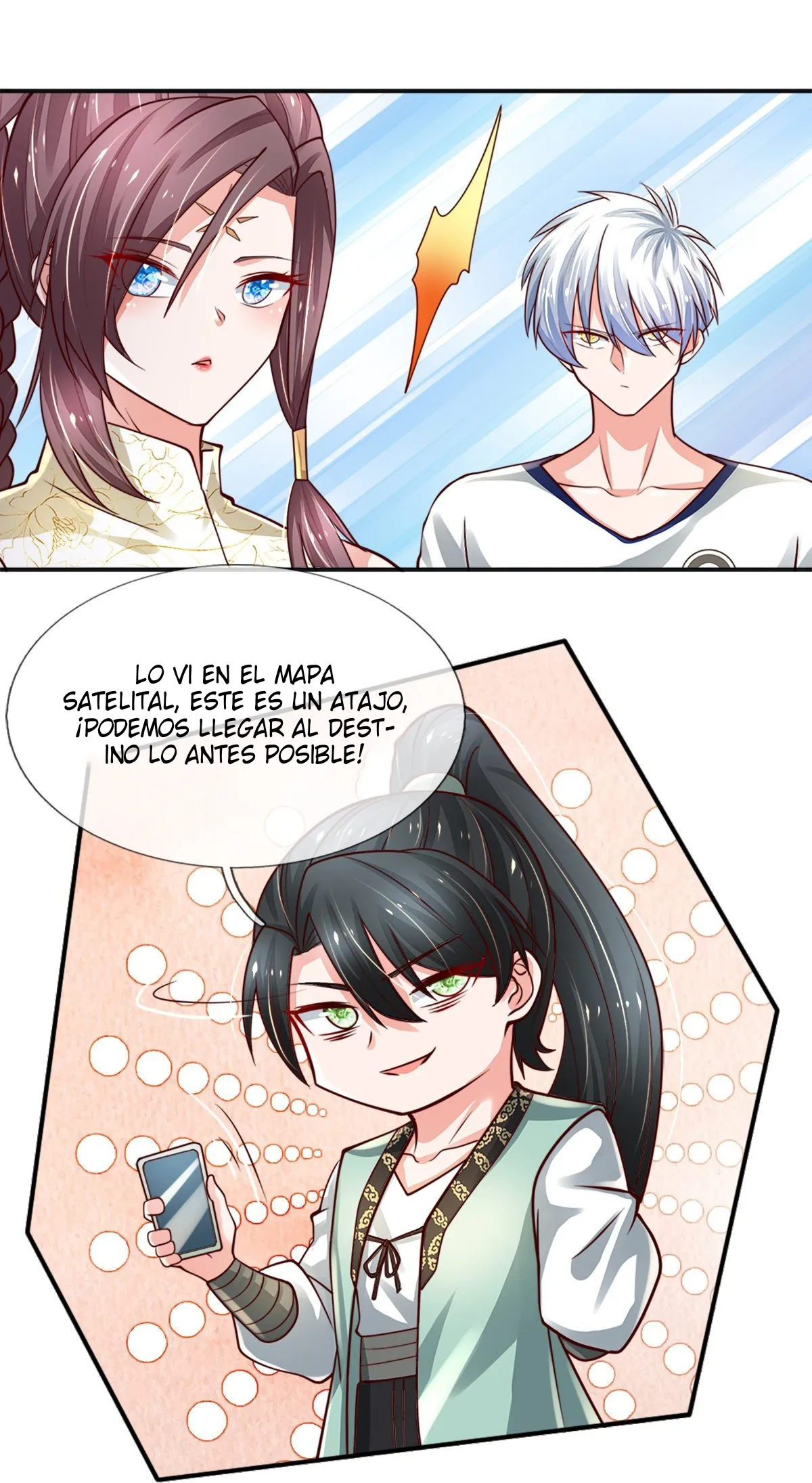 100.000 niveles de refinación: Emperador inmortal. Capítulo 87 en Línea - página 6