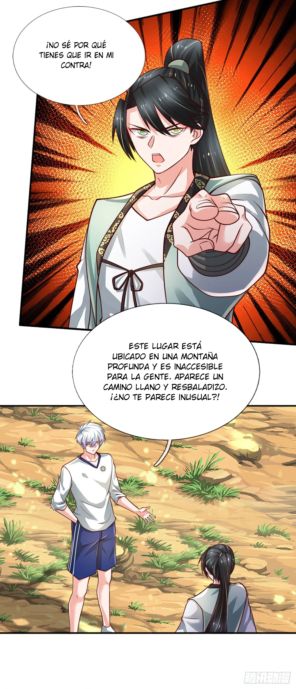 100.000 niveles de refinación: Emperador inmortal. Capítulo 87 en Línea - página 8