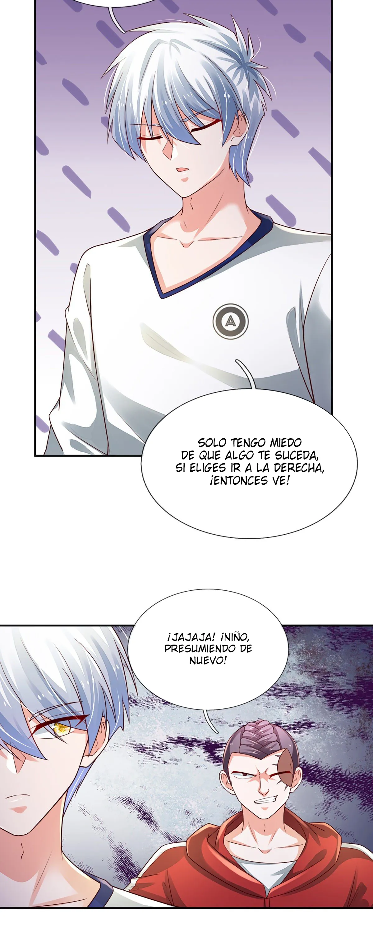 100.000 niveles de refinación: Emperador inmortal. Capítulo 87 en Línea - página 18