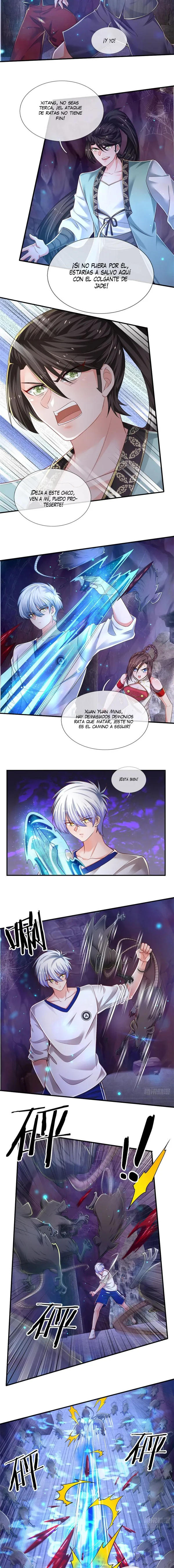 100.000 niveles de refinación: Emperador inmortal. Capítulo 97 en Línea - página 3
