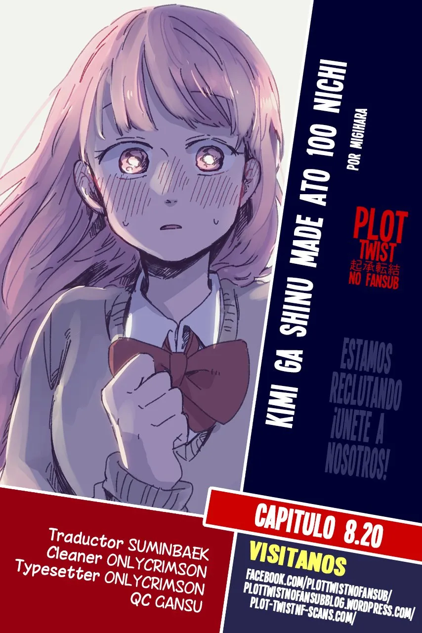 100 Days Until You Die Capítulo 8.2 en Línea - página 1