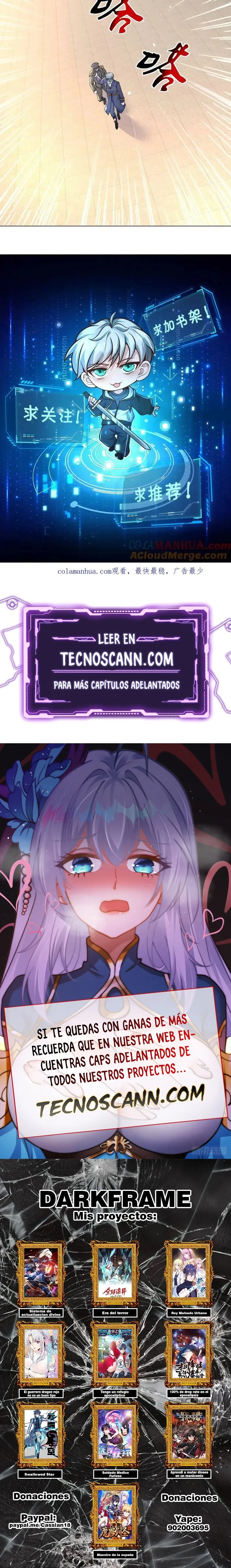 100% de drop rate en el apocalipsis Capítulo 129 en Línea - página 8