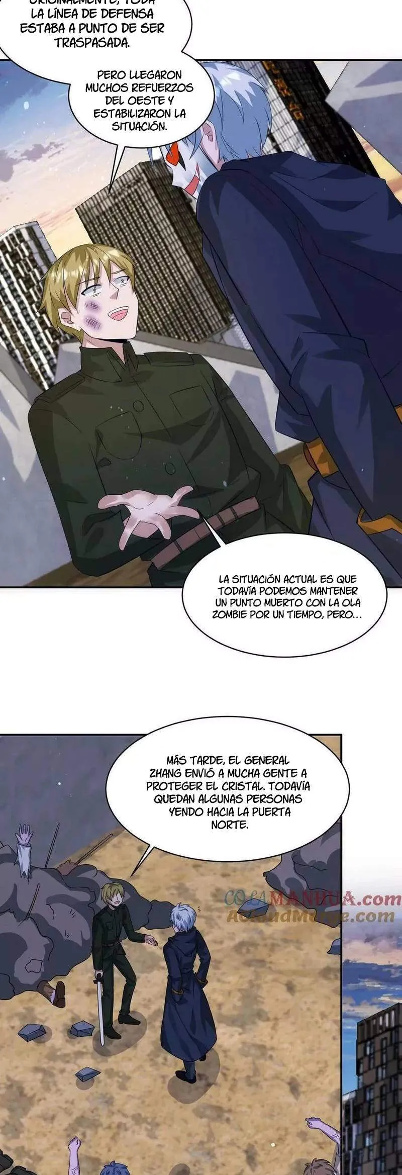 100% de drop rate en el apocalipsis Capítulo 142 en Línea - página 14