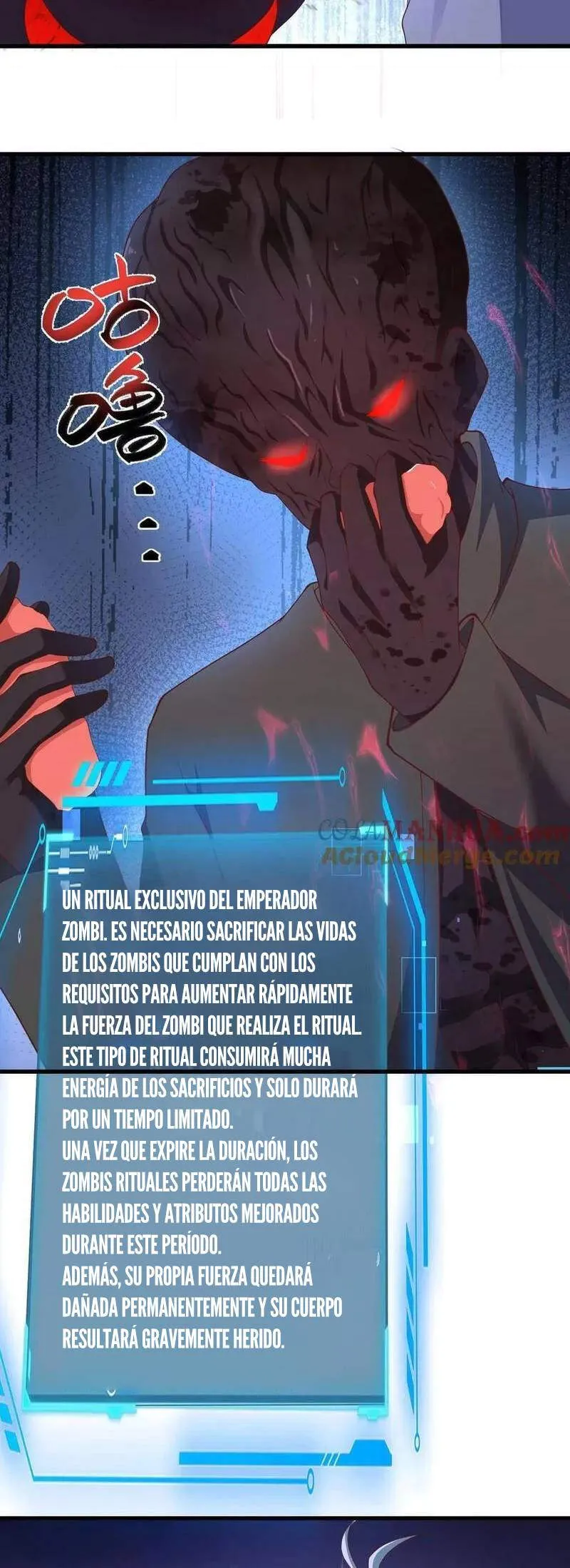 100% de drop rate en el apocalipsis Capítulo 147 en Línea - página 6