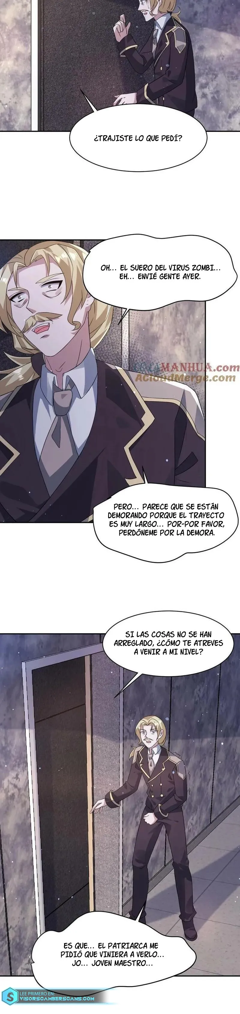 100% de drop rate en el apocalipsis Capítulo 166 en Línea - página 13
