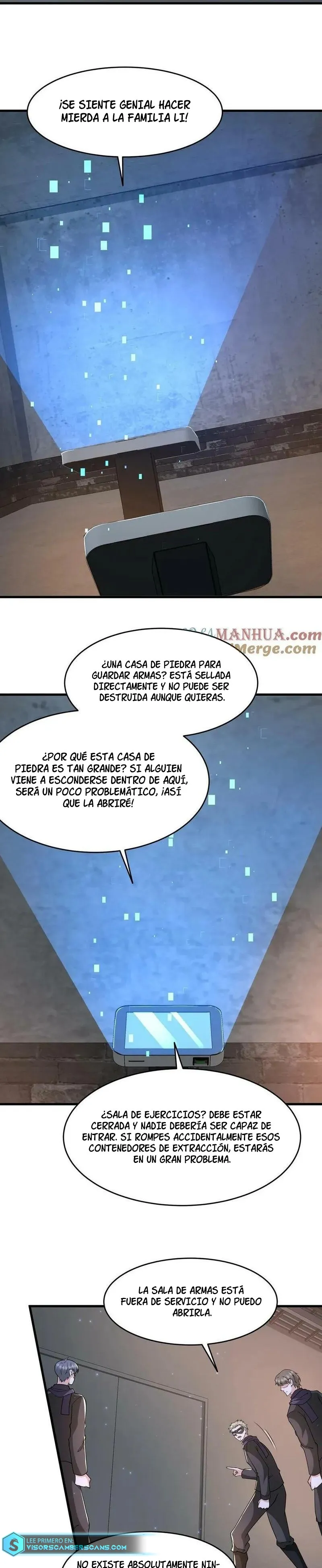 100% de drop rate en el apocalipsis Capítulo 175 en Línea - página 10