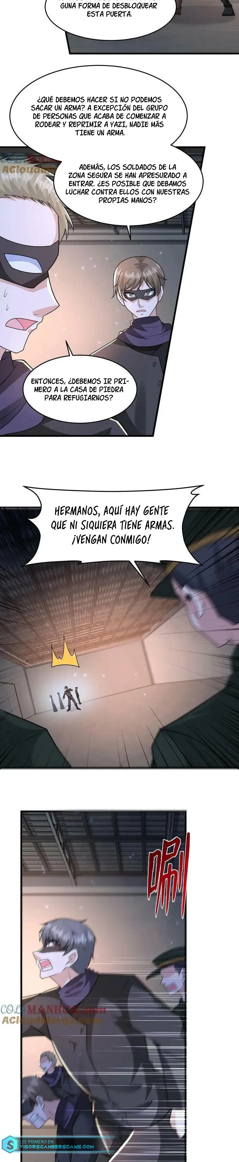 100% de drop rate en el apocalipsis Capítulo 175 en Línea - página 11