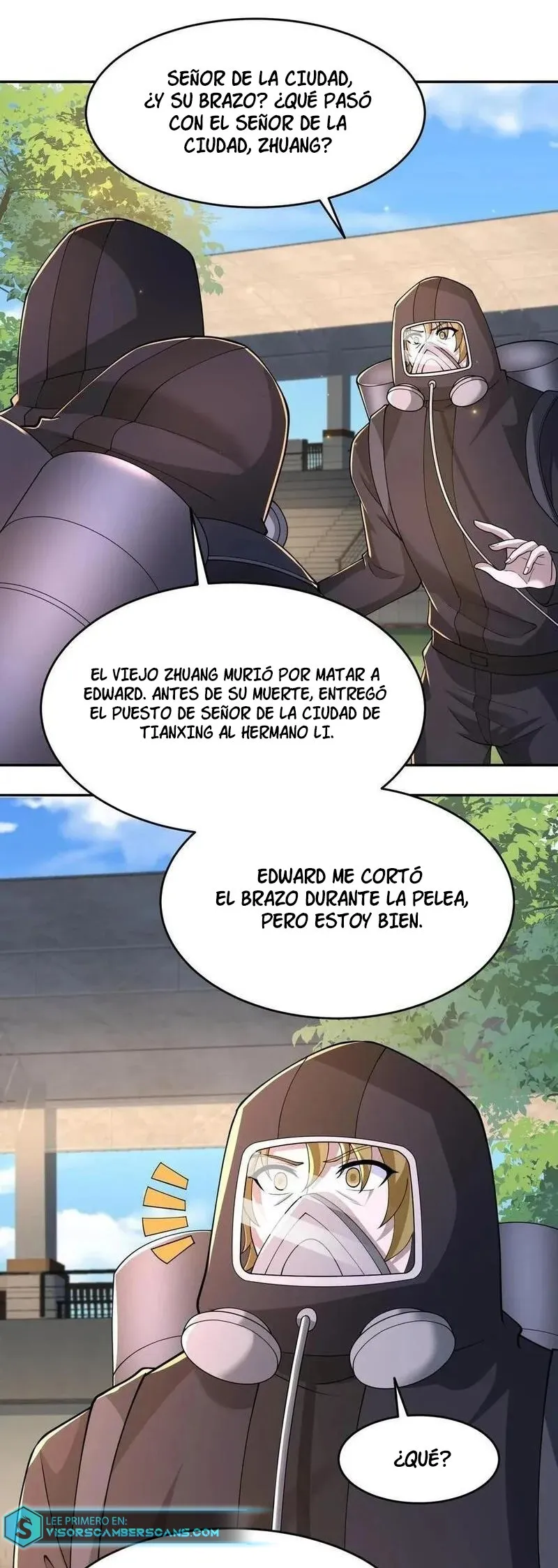 100% de drop rate en el apocalipsis Capítulo 233 en Línea - página 4