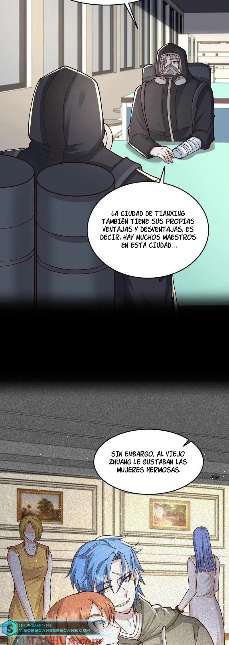 100% de drop rate en el apocalipsis Capítulo 233 en Línea - página 13