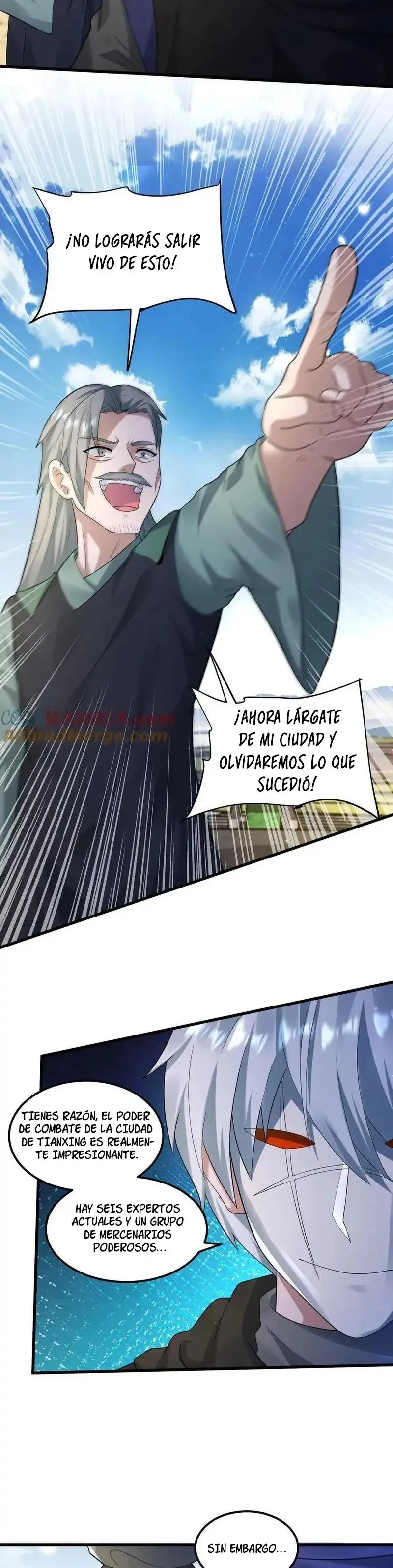 100% de drop rate en el apocalipsis Capítulo 243 en Línea - página 10