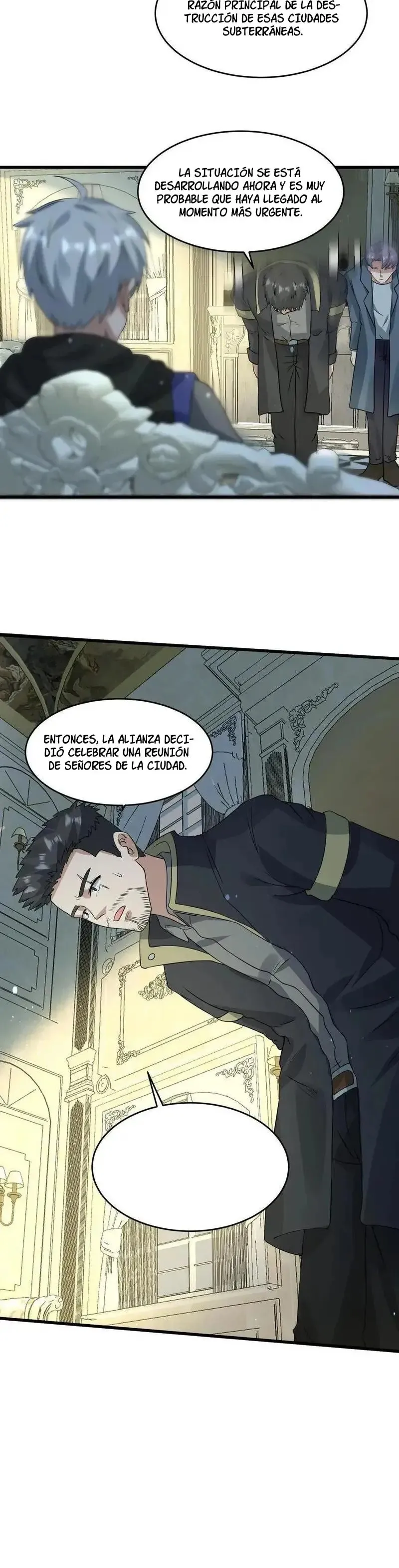 100% de drop rate en el apocalipsis Capítulo 249 en Línea - página 16