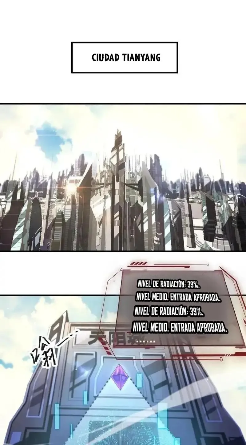 100% de drop rate en el apocalipsis Capítulo 261 en Línea - página 3