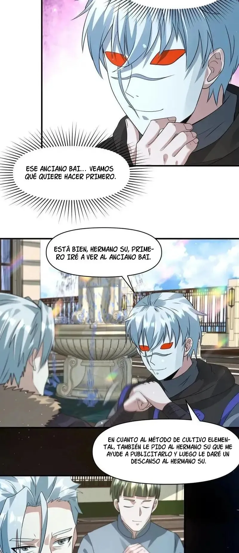 100% de drop rate en el apocalipsis Capítulo 262 en Línea - página 6