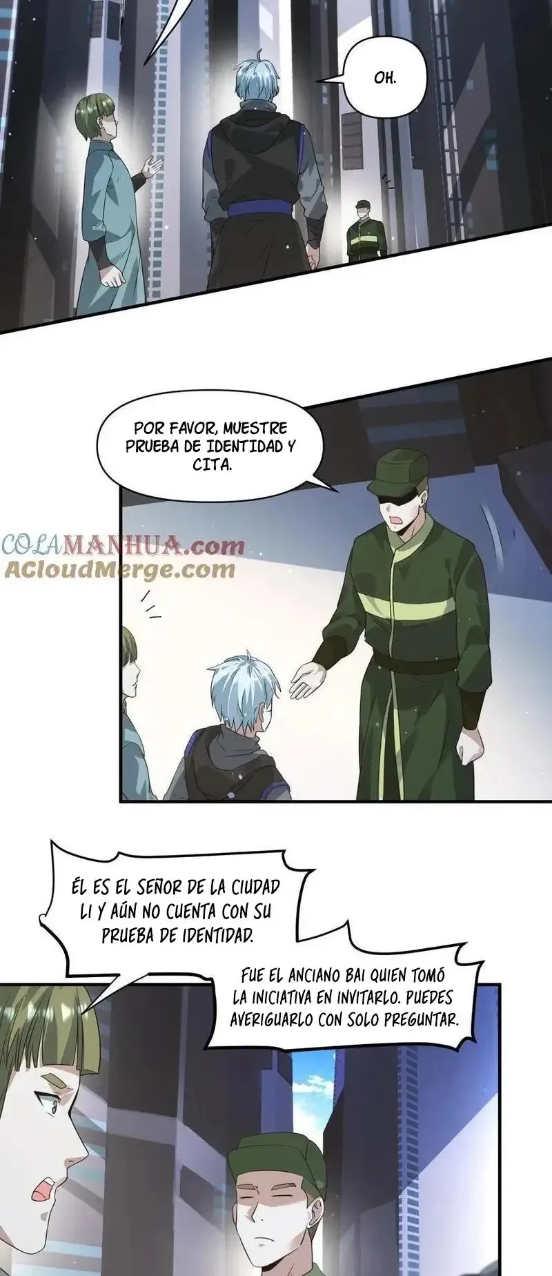100% de drop rate en el apocalipsis Capítulo 262 en Línea - página 10