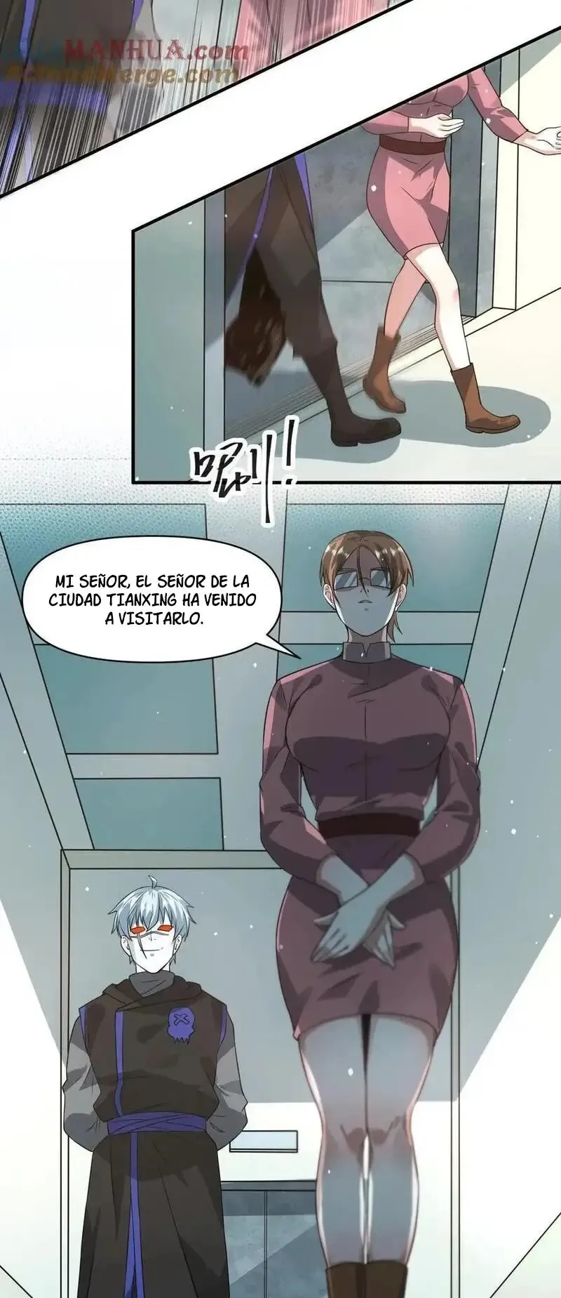 100% de drop rate en el apocalipsis Capítulo 262 en Línea - página 15