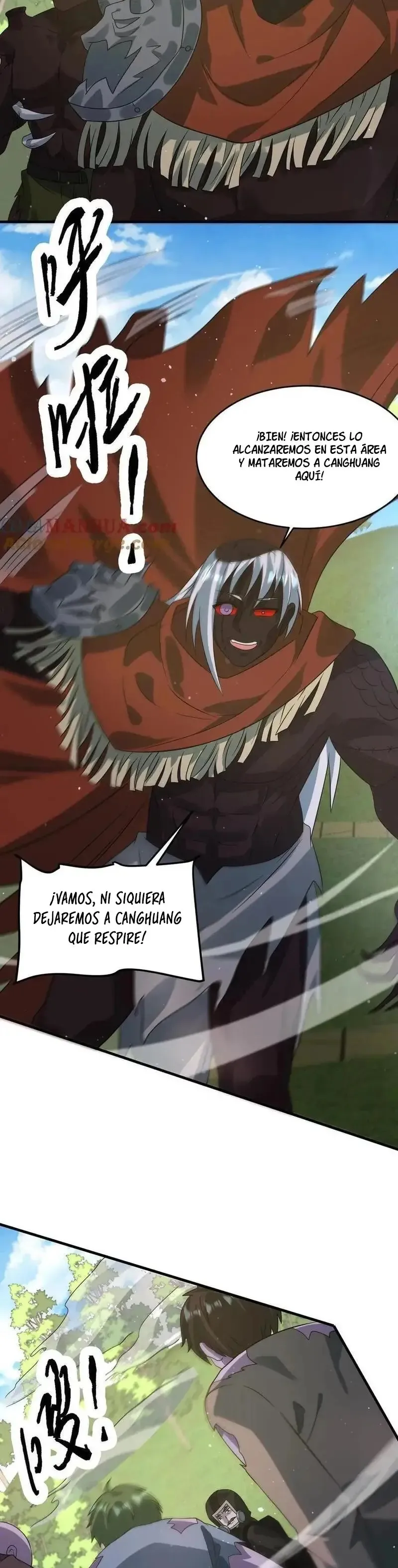 100% de drop rate en el apocalipsis Capítulo 280 en Línea - página 3