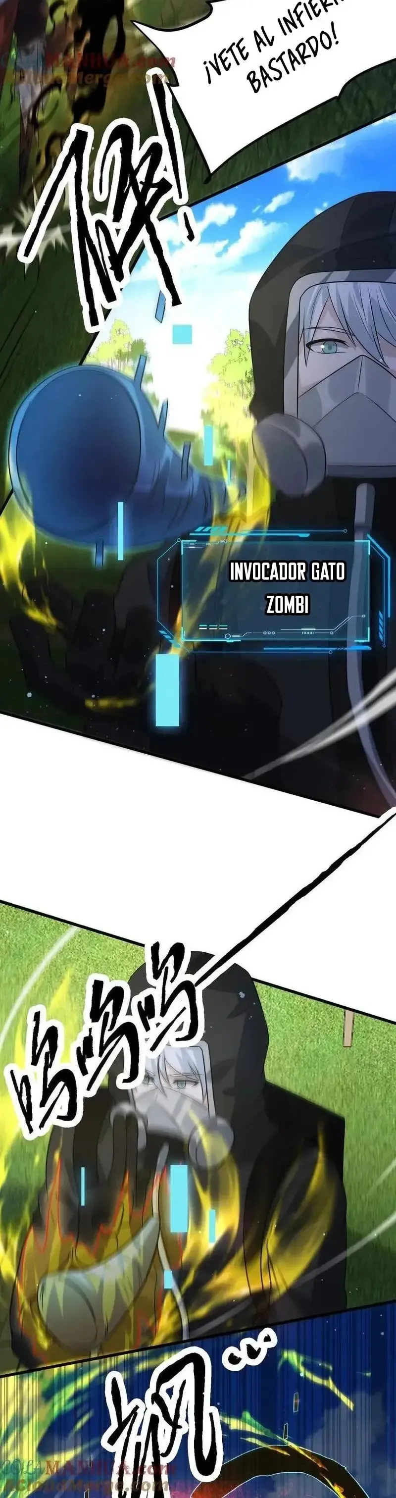 100% de drop rate en el apocalipsis Capítulo 281 en Línea - página 9
