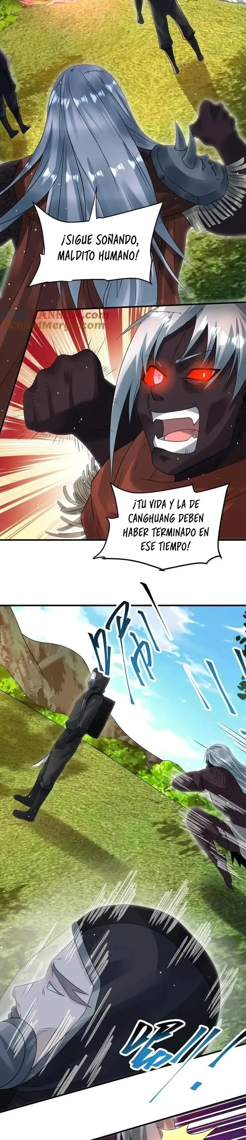 100% de drop rate en el apocalipsis Capítulo 282 en Línea - página 9