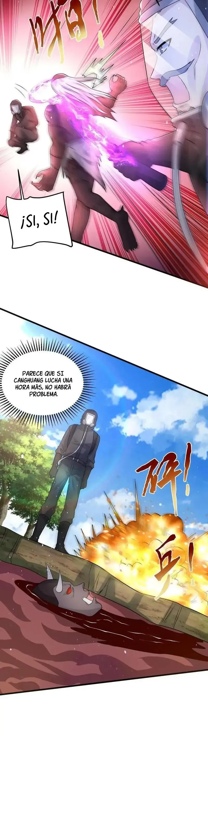 100% de drop rate en el apocalipsis Capítulo 286 en Línea - página 11