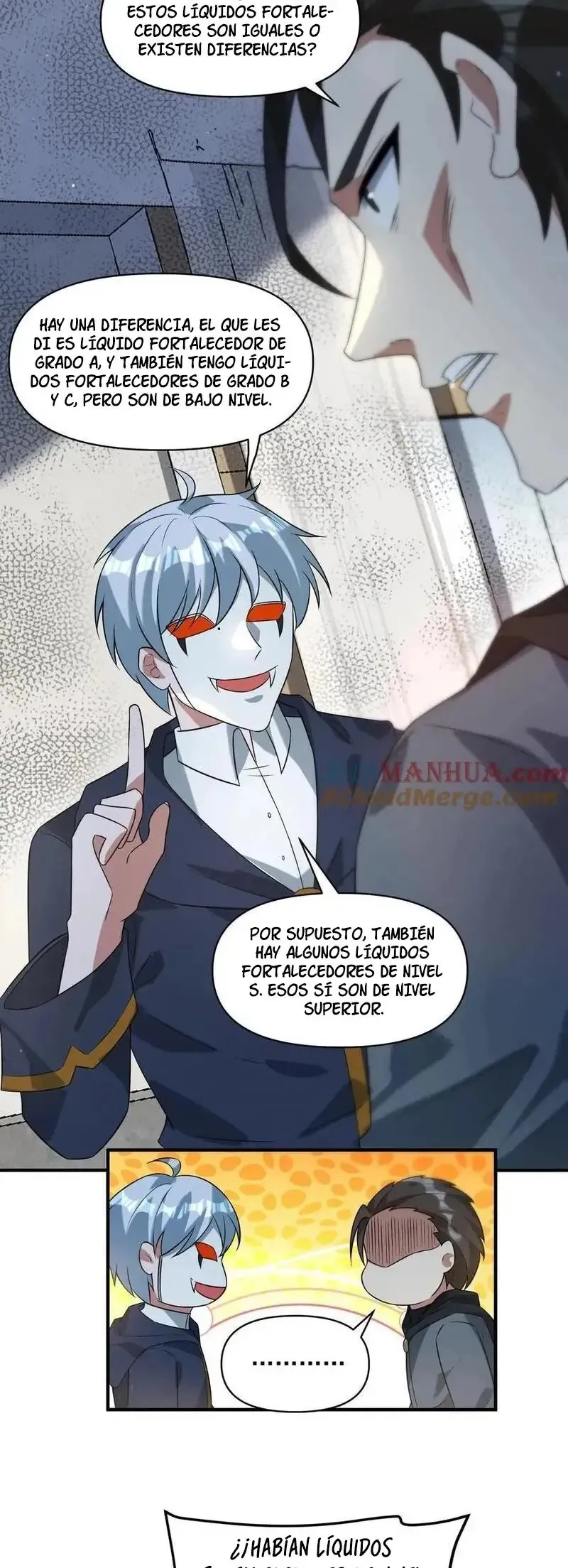 100% de drop rate en el apocalipsis Capítulo 293 en Línea - página 6