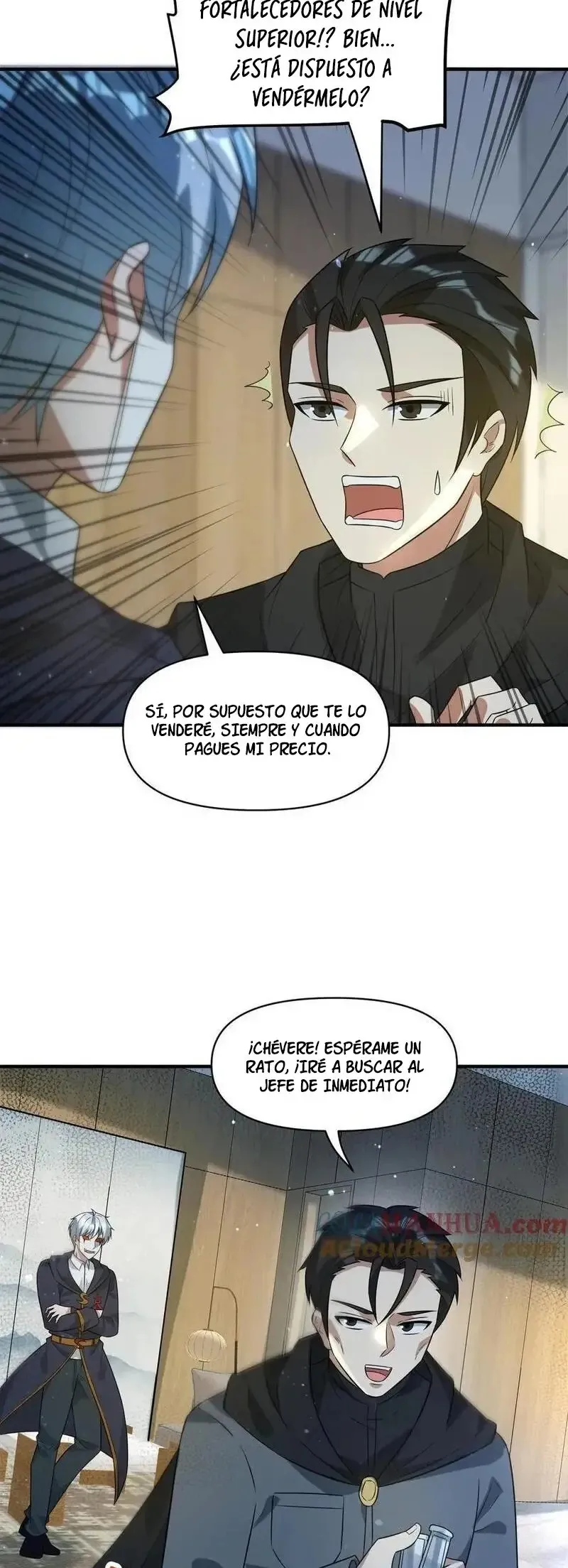 100% de drop rate en el apocalipsis Capítulo 293 en Línea - página 7