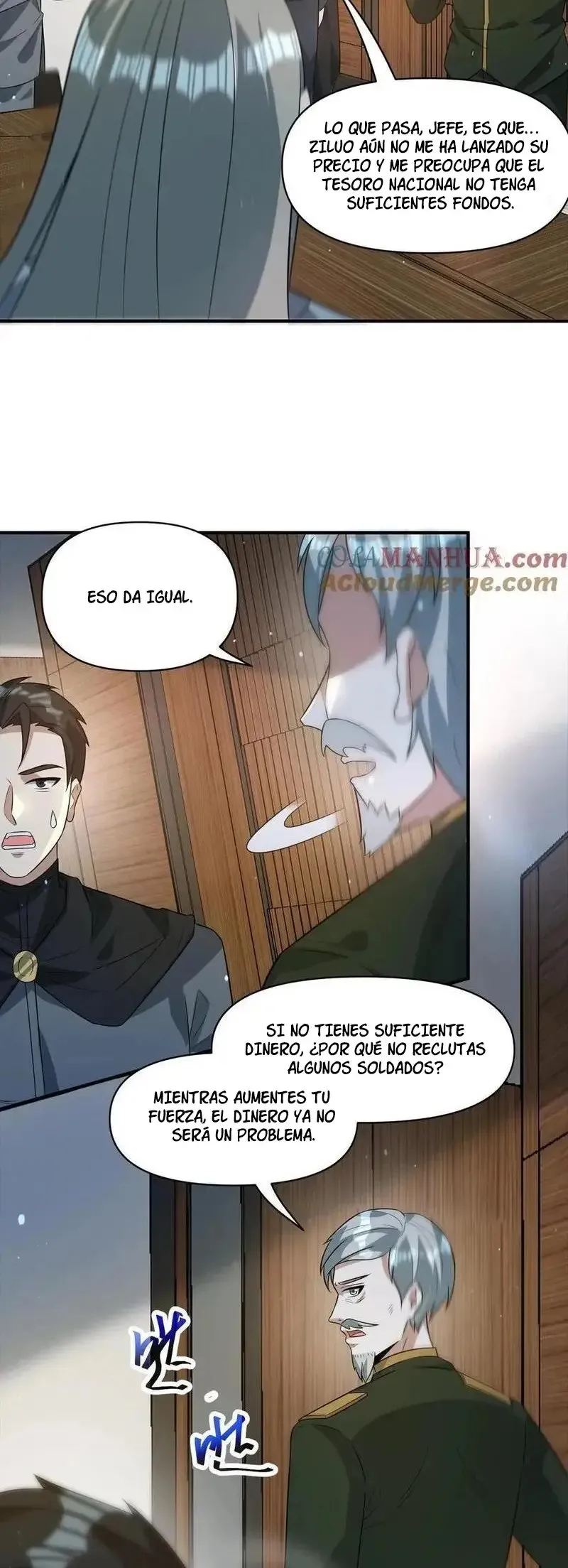 100% de drop rate en el apocalipsis Capítulo 293 en Línea - página 10