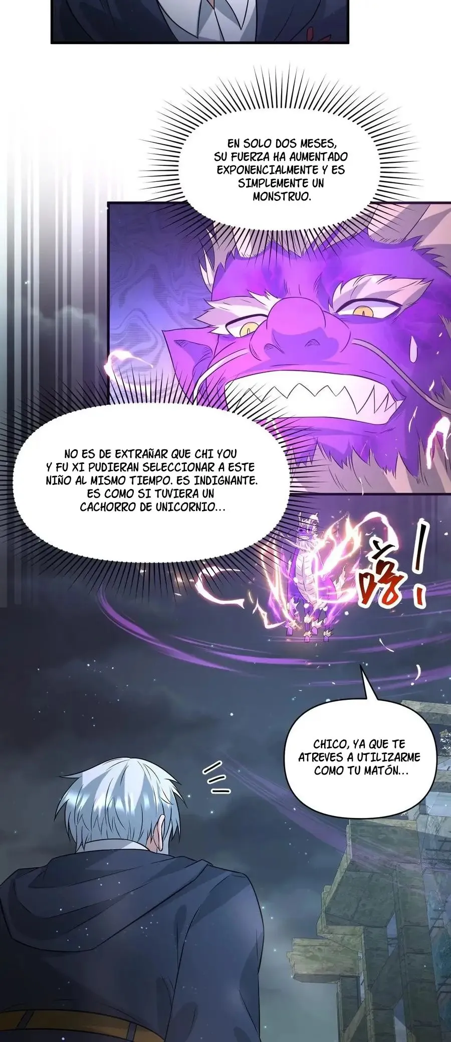 100% de drop rate en el apocalipsis Capítulo 296 en Línea - página 3