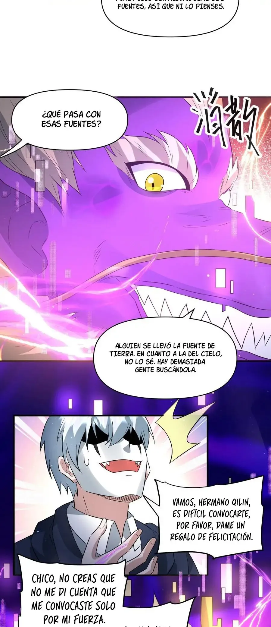 100% de drop rate en el apocalipsis Capítulo 296 en Línea - página 9