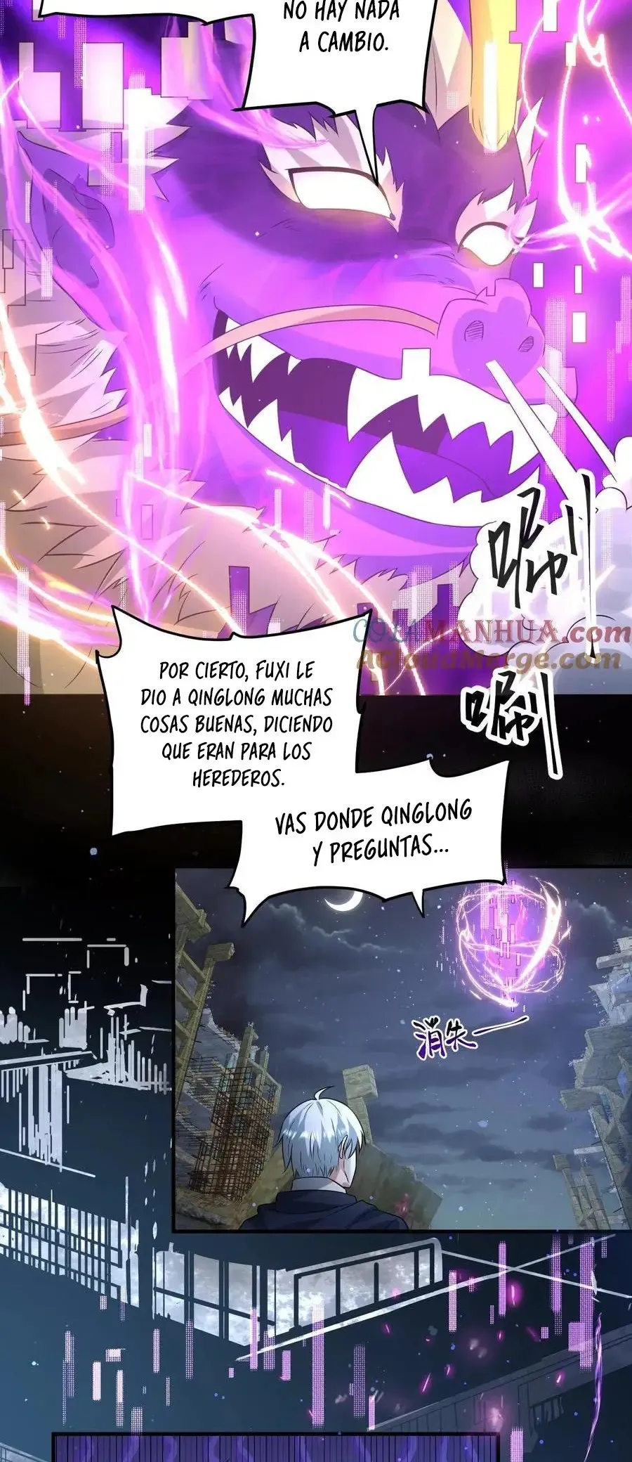 100% de drop rate en el apocalipsis Capítulo 296 en Línea - página 10