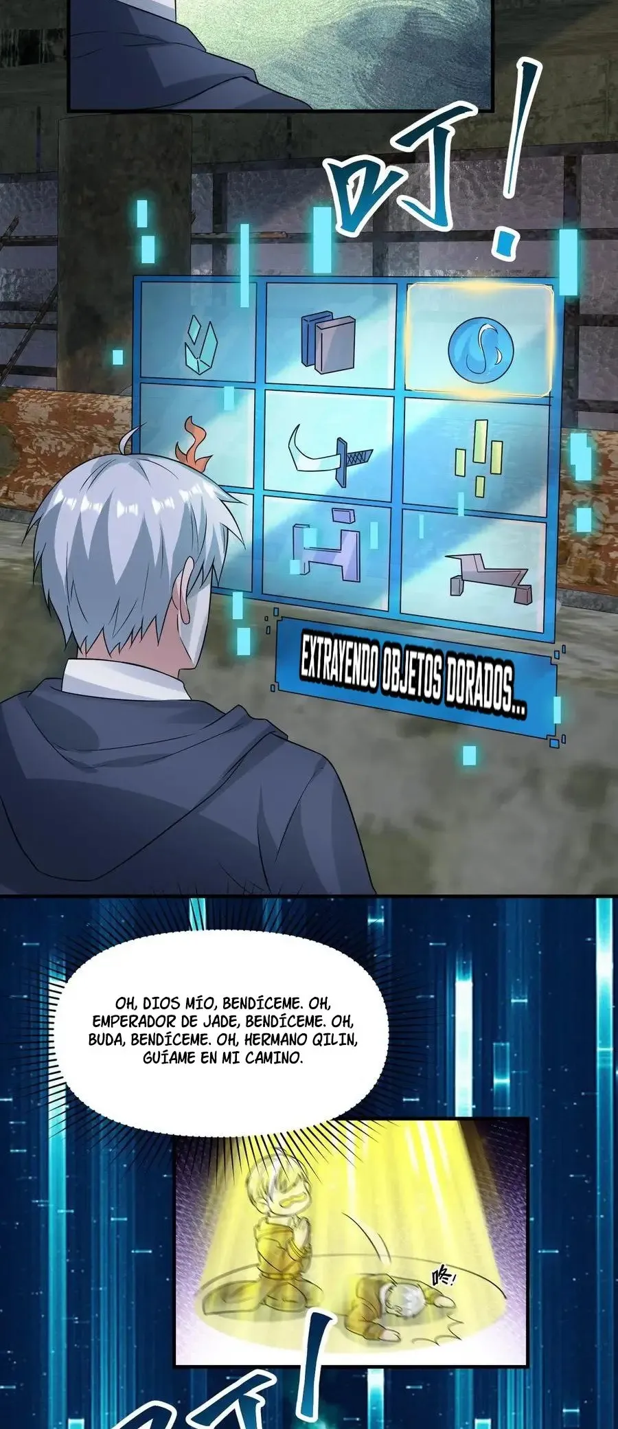 100% de drop rate en el apocalipsis Capítulo 296 en Línea - página 14