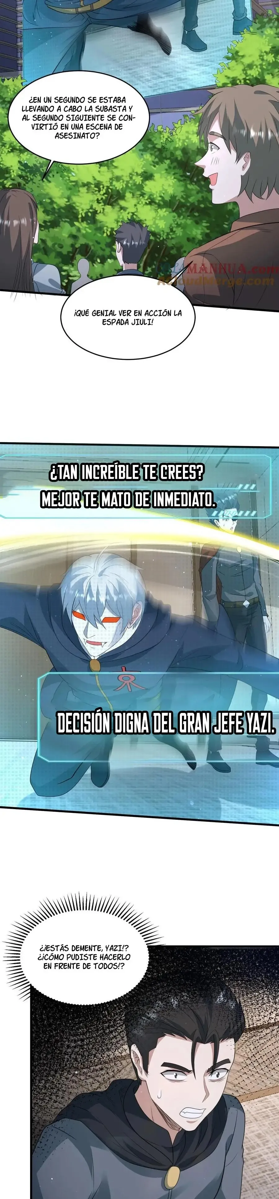 100% de drop rate en el apocalipsis Capítulo 307 en Línea - página 3