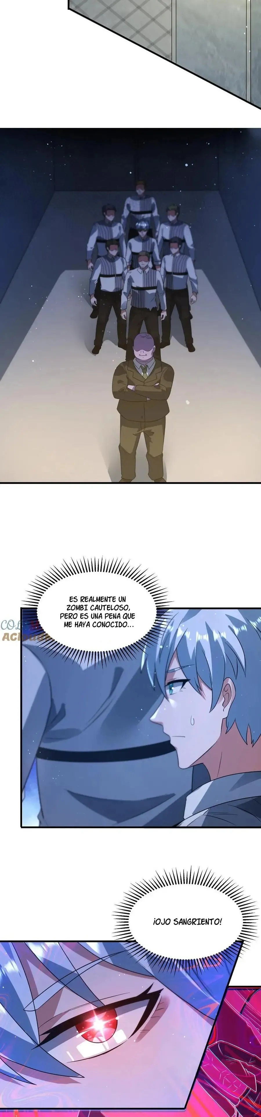 100% de drop rate en el apocalipsis Capítulo 313 en Línea - página 11