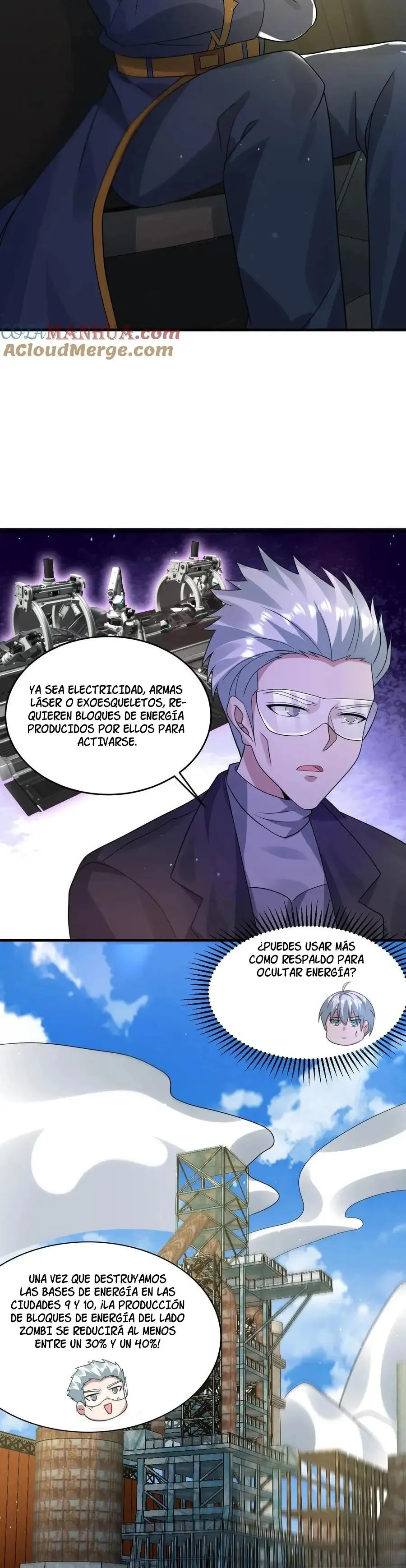 100% de drop rate en el apocalipsis Capítulo 320 en Línea - página 5