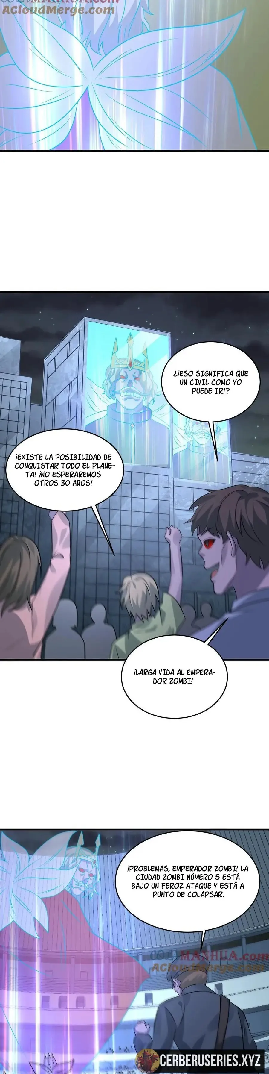 100% de drop rate en el apocalipsis Capítulo 335 en Línea - página 6